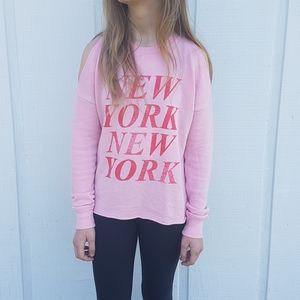 American eagle nyc sweater